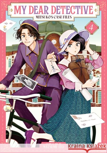My Dear Detective: Mitsuko's Case Files Vol. 4 Natsumi Ito 9798891607583 Seven Seas Entertainment, LLC