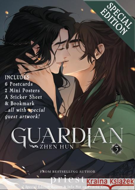 Guardian: Zhen Hun (Novel) Vol. 3 (Special Edition) Priest 9798891608504