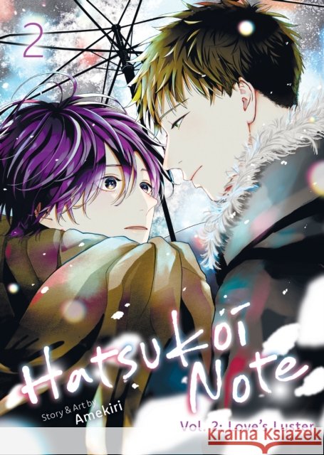 Hatsukoi Note Vol. 2: Love’s Luster Amekiri 9798891608658 Seven Seas Entertainment, LLC
