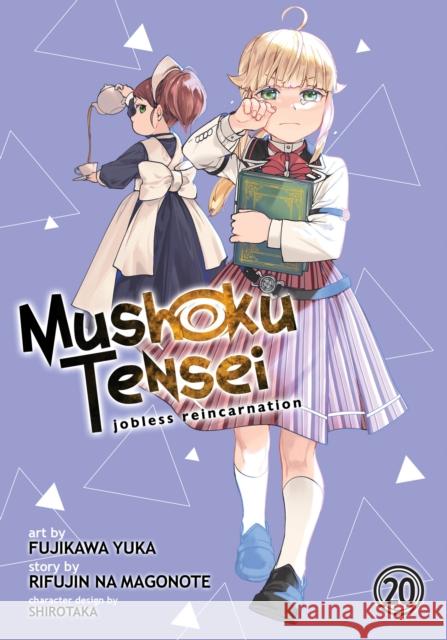 Mushoku Tensei: Jobless Reincarnation (Manga) Vol. 20 Rifujin Na Magonote 9798891608825 Seven Seas Entertainment, LLC