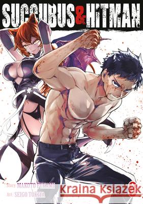 Succubus and Hitman Vol. 8 Makoto Fukami 9798891608955 Seven Seas Entertainment, LLC