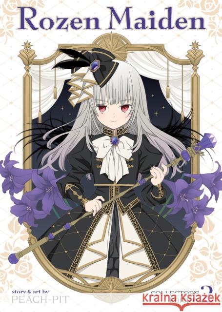 Rozen Maiden Collector's Edition Vol. 2 Peach-Pit 9798891609150 Seven Seas Entertainment, LLC