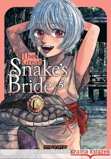 The Great Snake's Bride Vol. 5 Fushiashikumo 9798891609174