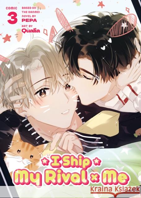 I Ship My Rival x Me (The Comic / Manhua) Vol. 3 PEPA 9798891609372 Seven Seas Entertainment, LLC