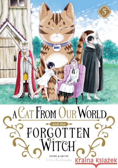 A Cat from Our World and the Forgotten Witch Vol. 5 Hiro Kashiwaba 9798891609587