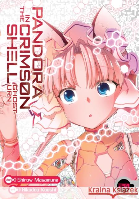 Pandora in the Crimson Shell: Ghost Urn Vol. 20 Shirow Masamune 9798891609754 Seven Seas Entertainment, LLC