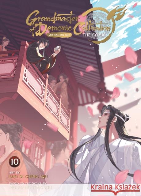 Grandmaster of Demonic Cultivation: Mo Dao Zu Shi (The Comic / Manhua) Vol. 10 Mo Xiang Tong Xiu 9798891609785