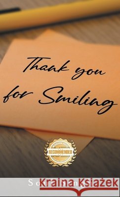 Thank you for Smiling Soul Singh 9798891750944