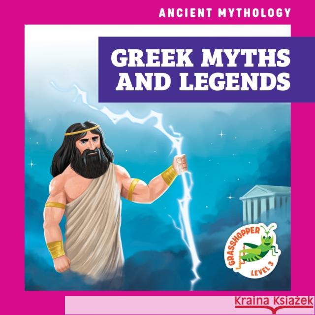 Greek Myths and Legends Alyssa Krekelberg 9798892137416 Jump