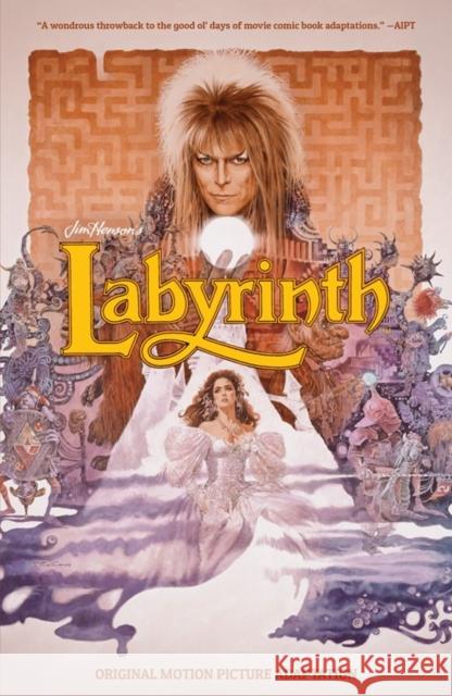 Jim Henson's Labyrinth Original Motion Picture Adaptation Sid Jacobson 9798892150897