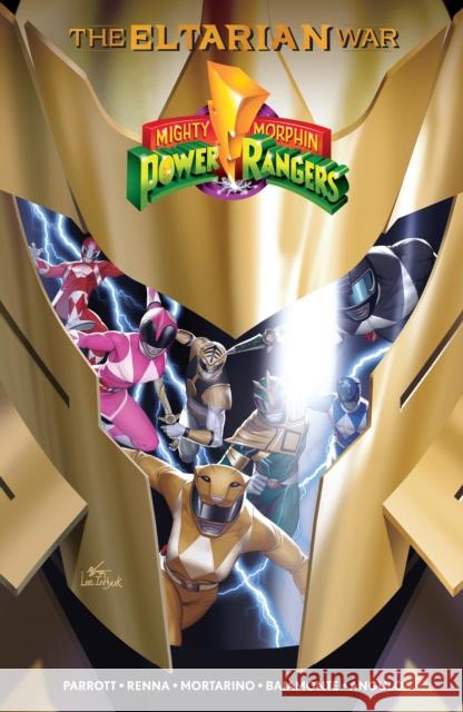 Mighty Morphin Power Rangers: The Eltarian War Ryan Parrott 9798892150903