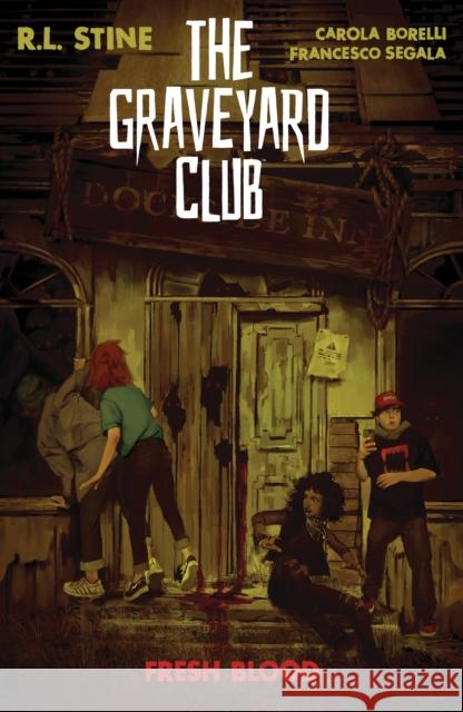 The Graveyard Club: Fresh Blood R.L. Stine 9798892151078 Boom! Studios