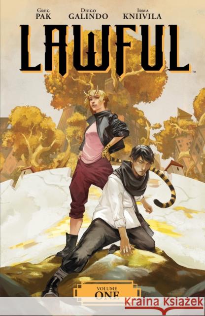 Lawful Vol. 1 Greg Pak 9798892151726