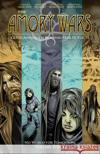 The Amory Wars: No World For Tomorrow Vol. 3 Chondra Echert 9798892152150 Boom! Studios