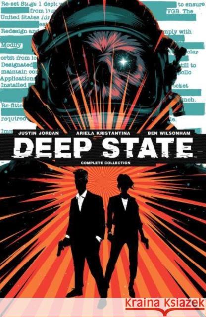 Deep State Complete Collection Justin Jordan 9798892153362