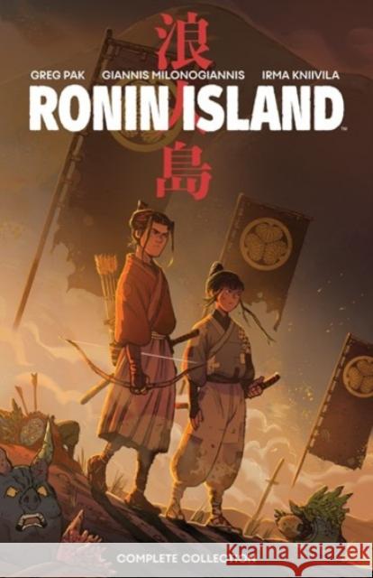Ronin Island Complete Collection Greg Pak 9798892153386