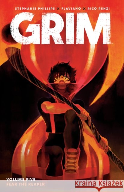 Grim Vol. 5 Stephanie Phillips, Flaviano 9798892153560 Boom! Studios