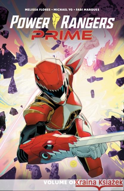 Power Rangers Prime Vol. 1 Flores, Melissa 9798892153607 Boom! Studios