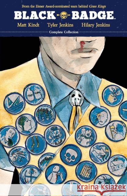 Black Badge Complete Collection Matt Kindt 9798892153638 Boom! Studios