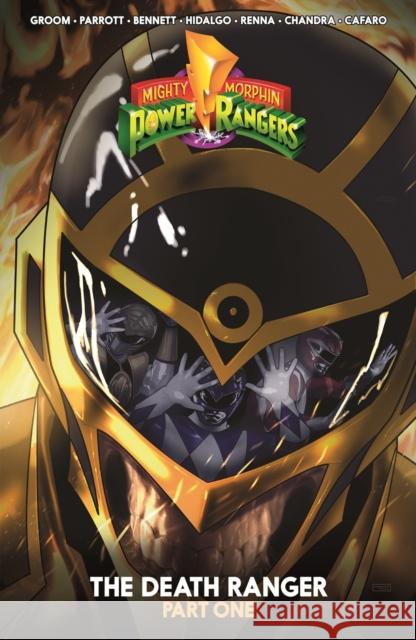 Mighty Morphin Power Rangers: The Death Ranger I Mat Groom 9798892153669