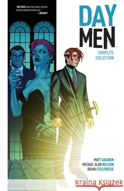 Day Men Complete Collection Michael Alan Nelson 9798892153782