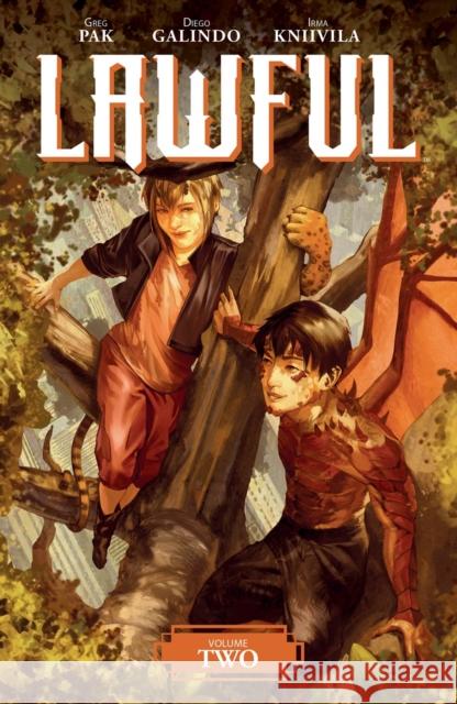 Lawful Vol. 2 Greg Pak 9798892155403 Boom! Studios