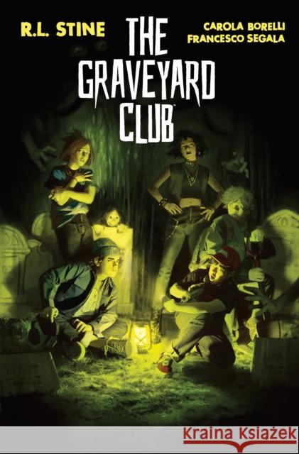 The Graveyard Club R.L. Stine 9798892155540 Boom! Studios