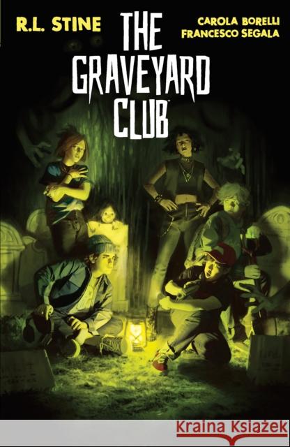 The Graveyard Club R.L. Stine 9798892155557 Boom! Studios
