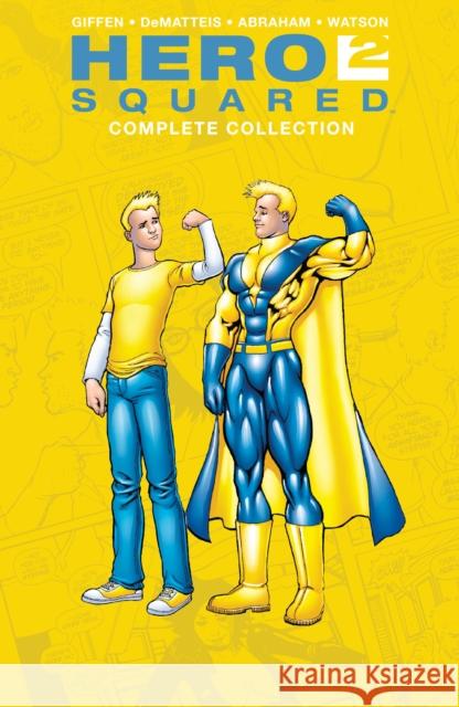 Hero Squared Complete Collection J.M. Dematteis 9798892155564 Boom! Studios