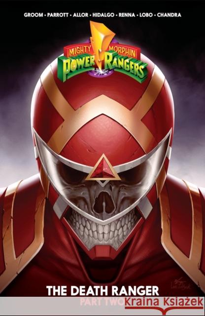 Mighty Morphin Power Rangers: The Death Ranger II SC Mat Groom 9798892155601 Boom! Studios