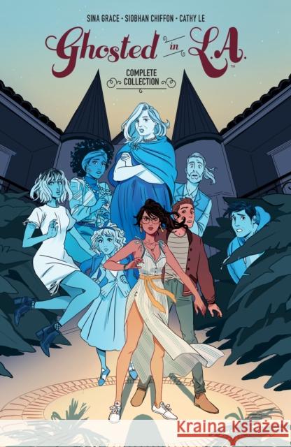 Ghosted in L.A. Complete Collection Sina Grace 9798892155748 Boom! Studios