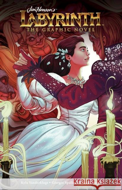 Labyrinth: The Graphic Novel Kyla Vanderklugt 9798892155762