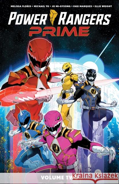 Power Rangers Prime Vol. 2 Flores, Melissa 9798892155786 Boom! Studios