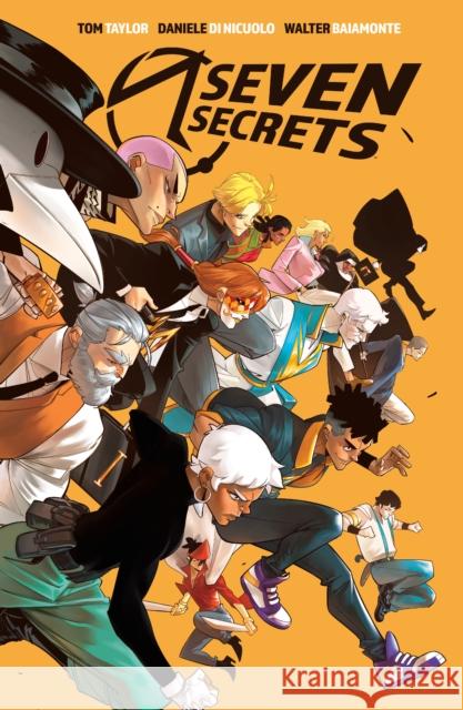 Seven Secrets Deluxe Edition Tom Taylor 9798892155793 Boom! Studios