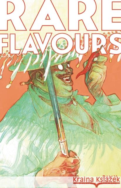 Rare Flavours Deluxe Edition Ram V 9798892156400 Boom! Studios