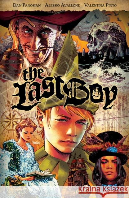 The Last Boy Dan Panosian 9798892157285 Boom! Studios