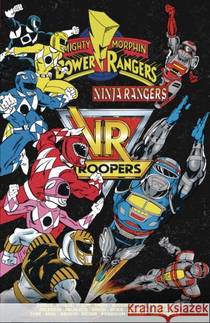 VR Troopers/Power Rangers Flipbook Facsimile Edition Fabian Nicieza 9798892158442