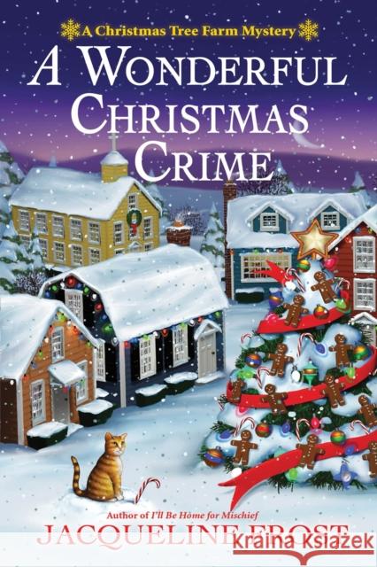 A Wonderful Christmas Crime Jacqueline Frost 9798892421973 Crooked Lane Books