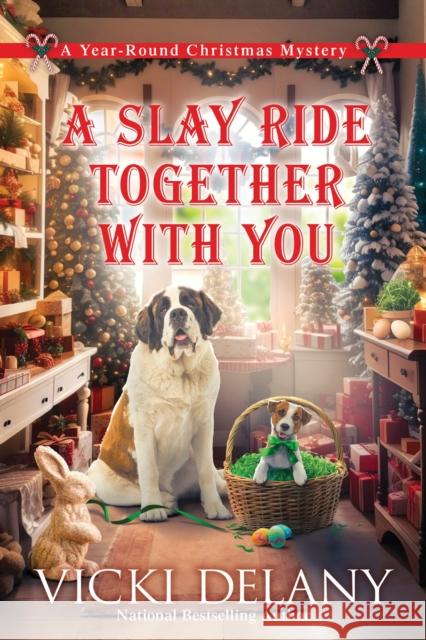 A Slay Ride Together With You Vicki Delany 9798892422680 Crooked Lane Books