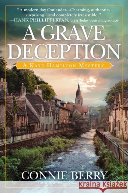 A Grave Deception Connie Berry 9798892422932