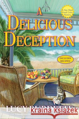 A Delicious Deception Lucy Burdette 9798892426251 Crooked Lane Books