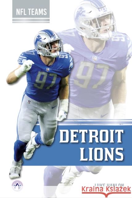 Detroit Lions Luke Hanlon 9798892500821