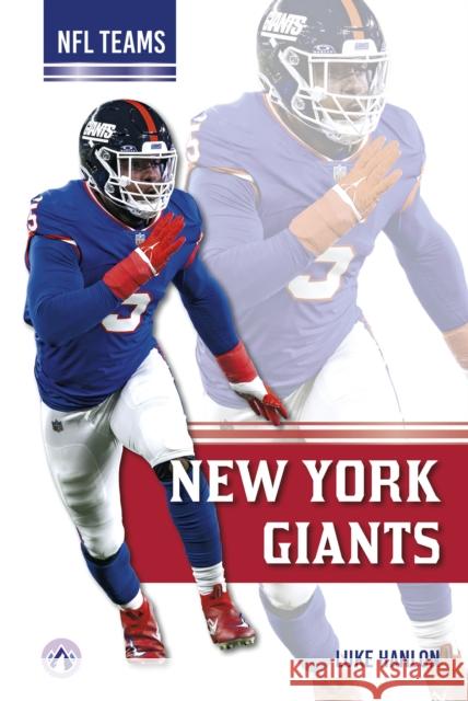 New York Giants Luke Hanlon 9798892501576 Apex