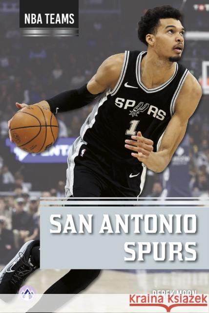 San Antonio Spurs Derek Moon 9798892509190 Apex