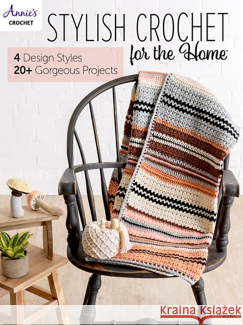 Stylish Crochet for the Home Annie's Crochet 9798892533034 Annie's