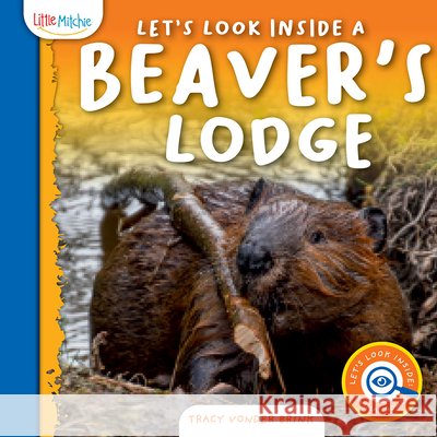 Let's Look Inside a Beaver's Lodge Vonder Brink, Tracy, Hoffman, Tricia 9798892608725 Little Mitchie