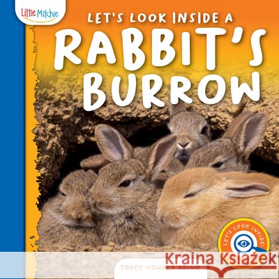 Let's Look Inside a Rabbit's Burrow Vonder Brink, Tracy, Hoffman, Tricia 9798892608756 Little Mitchie
