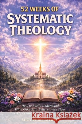 52 Weeks of Systematic Theology: How to Easily Understand What Christians Believe, With Clear Weekly Lessons and Practical Application Publications, Ahoy 9798892965453 Legerum AB