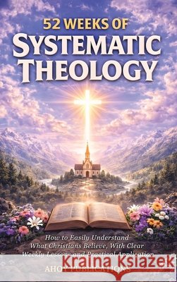 52 Weeks of Systematic Theology: How to Easily Understand What Christians Believe, With Clear Weekly Lessons and Practical Application Publications, Ahoy 9798892965521 Legerum AB