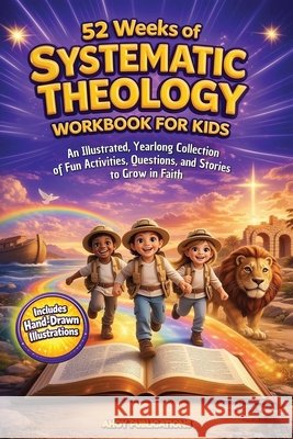 52 Weeks of Systematic Theology Workbook for Kids: An Illustrated Yearlong Collection of Fun Activities, Questions, and Stories to Grow in Faith Publications, Ahoy 9798892965620 Legerum AB